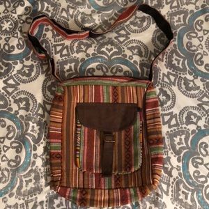 Boho crossbody bag